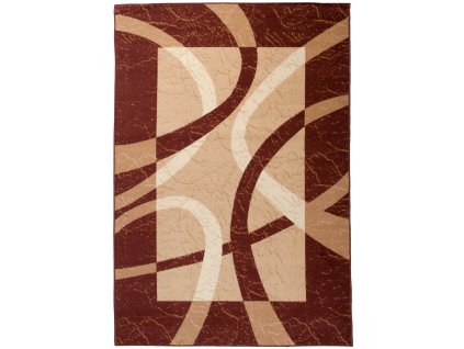 Koberec CHEAP 3707A hnedý (Rozmery 120x170)