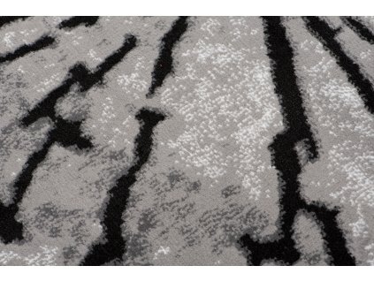 Kusový koberec C604A LIGHT sivý/biely BALI PP (Rozmer 300x400)