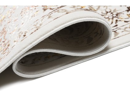 Kusový koberec MZ45J SHRNIK krémový GOLDEN HBJ (Rozmer 200x300)