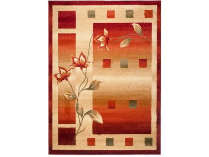 Kusový koberec 6615A krémový DORIAN (Rozmer 120x170)