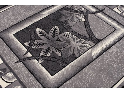 Kusový koberec 1912A sivý CHEAP PP CRM (Rozmer 250x350)