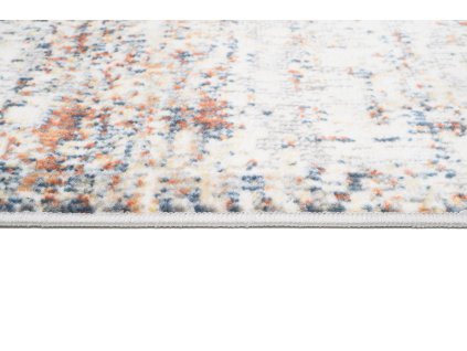 Kusový koberec 5136A krémový / L.modrý MIA (Rozmer 200x300)