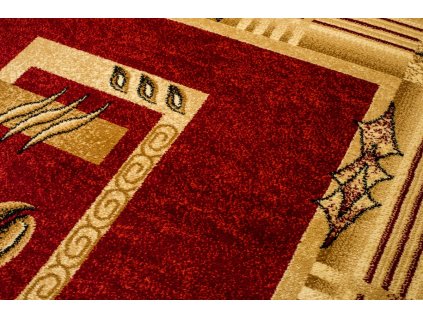 Kusový koberec 0437A červený DORIAN (Rozmer 220x320)