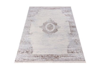 Kusový koberec K891D SHkrémový béžový SAHARA (Rozmer 300x400)