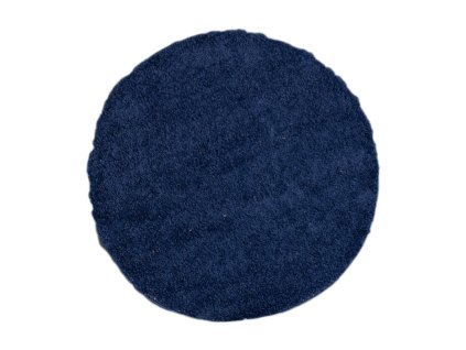 Kusový koberec P113A námornícka modrá SOHO S77 (Rozmer 140x140)