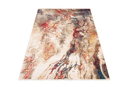 Kusový koberec FF52A béžový RIVOLI FPH (Rozmer 140x200)