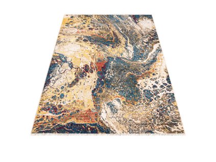 Kusový koberec FF51A béžový RIVOLI FPH (Rozmer 80x150)