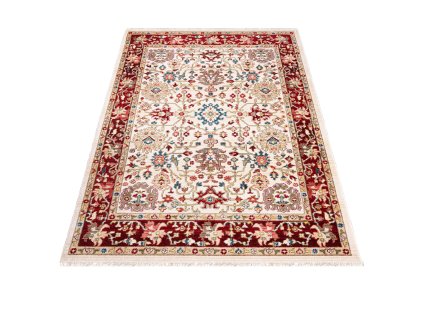 Kusový koberec EF52C krémový RIVOLI FPH (Rozmer 140x200)