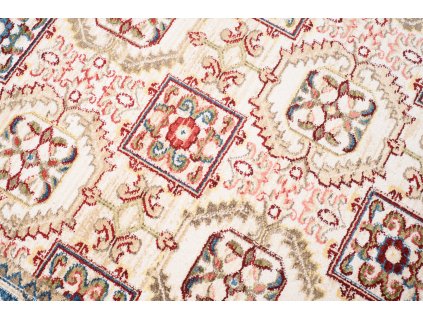 Kusový koberec EE62B krémový RIVOLI FPH (Rozmer 140x200)