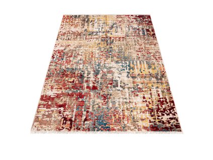 Kusový koberec BB18A béžový RIVOLI FPH (Rozmer 140x200)