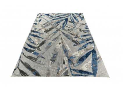 Kusový koberec EC68A sivý AVENTURA FEA (Rozmer 140x200)