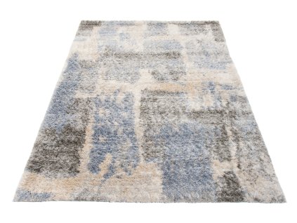 Kusový koberec Q293A modrý VERSAY EJF BF (Rozmer 200x300)