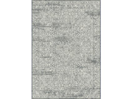 Kusový koberec H711B COKEN LIGHT sivý MONTREAL CJD (Rozmer 140x190)