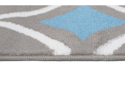 Kusový koberec Z898B sivý MAYA PP EYM (Rozmer 300x400)