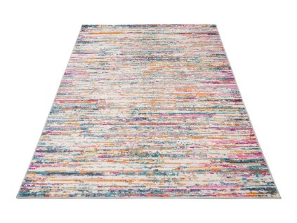 Kusový koberec D252A Asivý/ LAZUR (Rozmer 120x170)