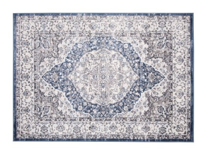 Kusový koberec N238B LIGHT sivý LAOS EZM (Rozmer 80x150)