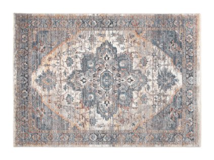 Kusový koberec 3087A L.sivý zlatý MYSTIC (Rozmer 120x180)