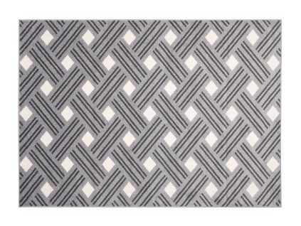 Kusový koberec 78521 SILVER/krémový FIKA (Rozmer 190x270)