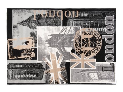 Kusový koberec 70779/10755 SCARLET DELUXE (Rozmer 240x340)