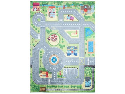 Koberec 9028 PRINT EMMA (Rozmery 80x150)