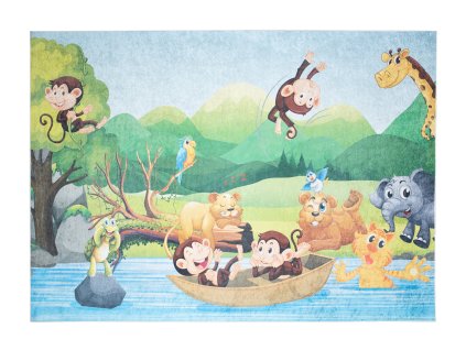 Koberec 2628 PRINT EMMA (Rozmery 140x200)