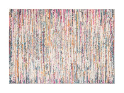 Kusový koberec D252A Asivý/ LAZUR (Rozmer 133x190)