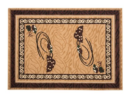 Kusový koberec H117A béžový BALI PP (Rozmer 160x220)