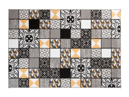 Kusový koberec Z906A sivý MAYA PP EYM (Rozmer 80x150)