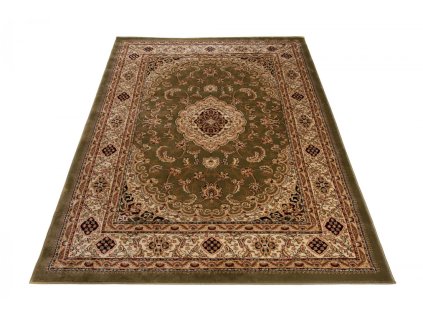 Kusový koberec 6956D LEMON zelený YESEMEK (Rozmer 120x170)