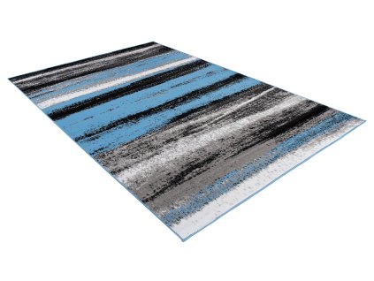 Kusový koberec Q542A modrý MAYA PP EYM (Rozmer 160x230)