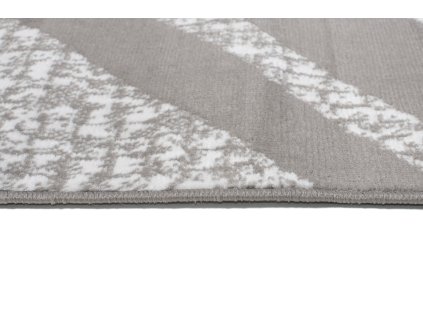 Kusový koberec Z899A sivý MAYA PP EYM (Rozmer 77x148)