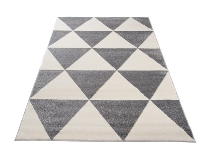 Kusový koberec T408A sivý MAROKO O0X (Rozmer 300x400)