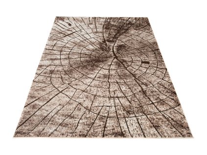 Kusový koberec T223A LIGHT béžový TANGO BOU (Rozmer 250x350)