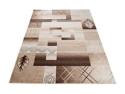 Kusový koberec L832A svetlo béžový TANGO BOU (Rozmer 140x190)