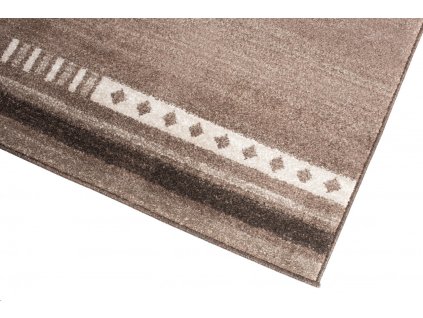 Kusový koberec L916A DARK béžový MAROKO BRH (Rozmer 60x100)