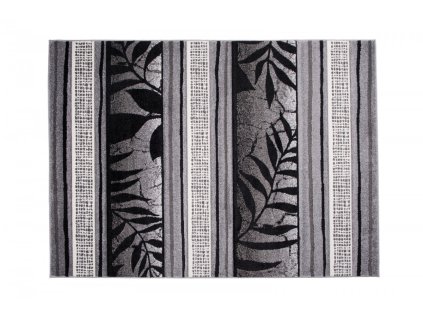 Kusový koberec H093A sivý SUMATRA carving (Rozmer 80x150)