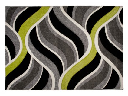 Kusový koberec 3481A sivý SUMATRA (Rozmer 300x400)