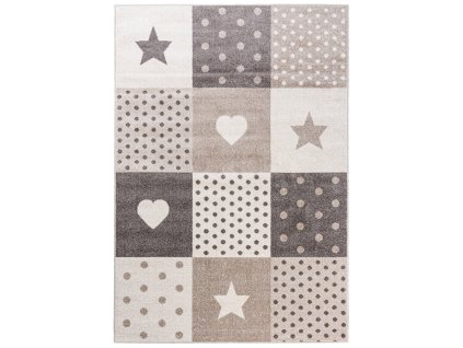 Kusový koberec 36225/37122 FIESTA (Rozmer 80x150)