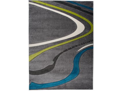 Kusový koberec 3488A sivý SUMATRA (Rozmer 140x200)