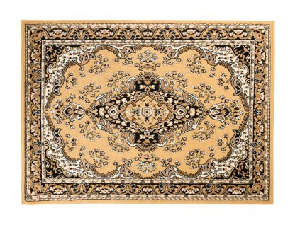 Kusový koberec C575B béžový/hnedý BALI PP (Rozmer 160x230)