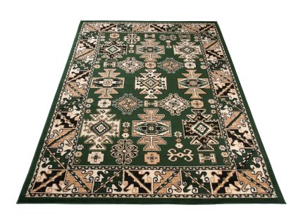 Kusový koberec C645A Zzelený EUFRAT BLX (Rozmer 200x300)