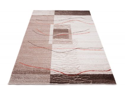 Kusový koberec H090B krémový RASTA (Rozmer 120x170)