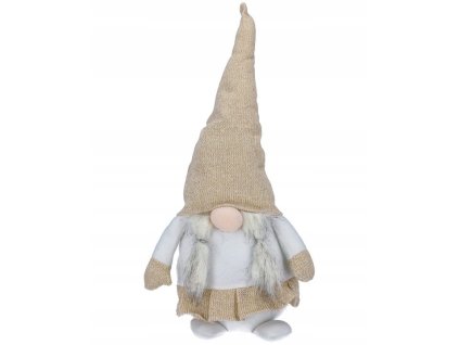 SKRZAT swiateczny KRASNAL gnom Mikolaj na swieta Wysokosc produktu 47 cm