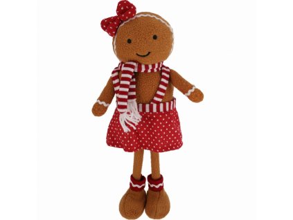 Vianočný perníkový škriatok - 35 cm