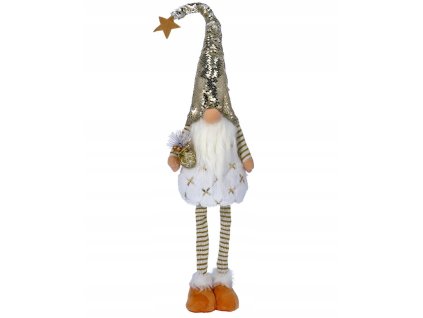 Vianočný trpaslík so svetlom - 78 cm