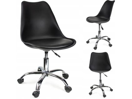 CM 910355 Krzeslo IGER czarne