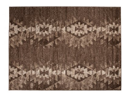 Kusový koberec E213A LIGHT hnedý RASTA (Rozmer 240x330)