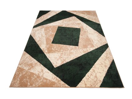 Kusový koberec K855B krémový CHEAP PP BLX (Rozmer 200x300)