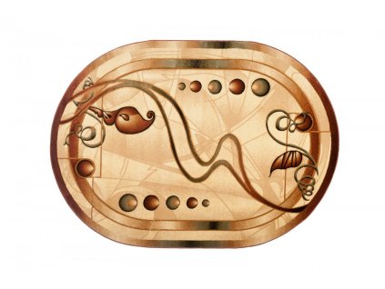 Kusový koberec 9000B krémový ANTOGYA OV (Rozmer 110x265)