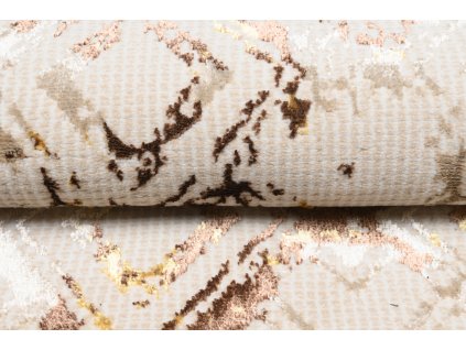 Kusový koberec MZ25C SHRNIK krémový GOLDEN HBJ (Rozmer 200x300)